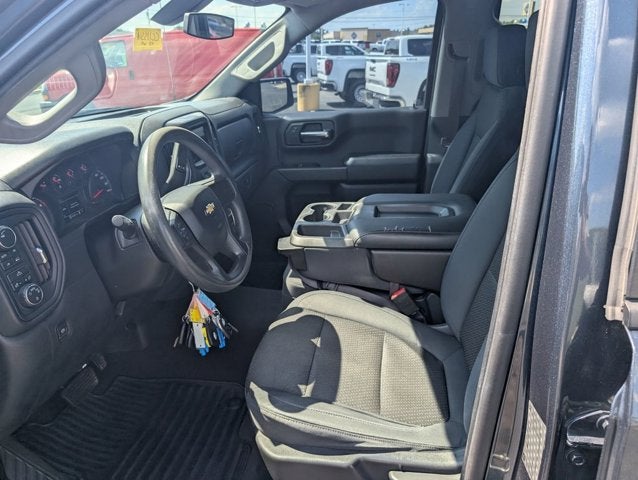 2019 Chevrolet Silverado 1500 4WD Crew Cab 147" Custom