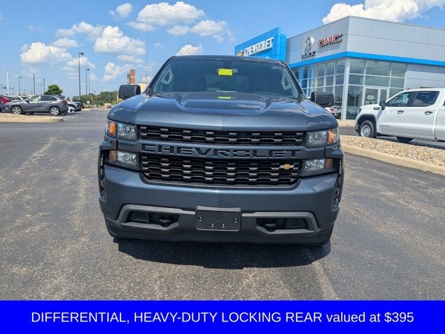 2019 Chevrolet Silverado 1500 4WD Crew Cab 147" Custom