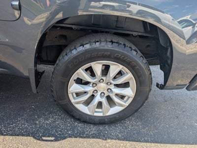 2019 Chevrolet Silverado 1500 4WD Crew Cab 147" Custom