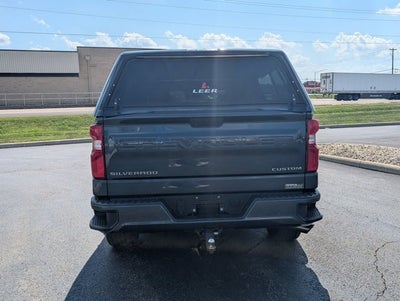 2019 Chevrolet Silverado 1500 4WD Crew Cab 147" Custom