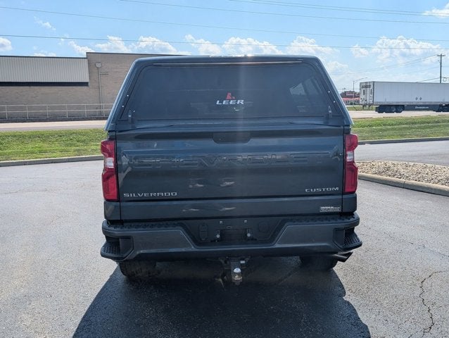 2019 Chevrolet Silverado 1500 4WD Crew Cab 147" Custom