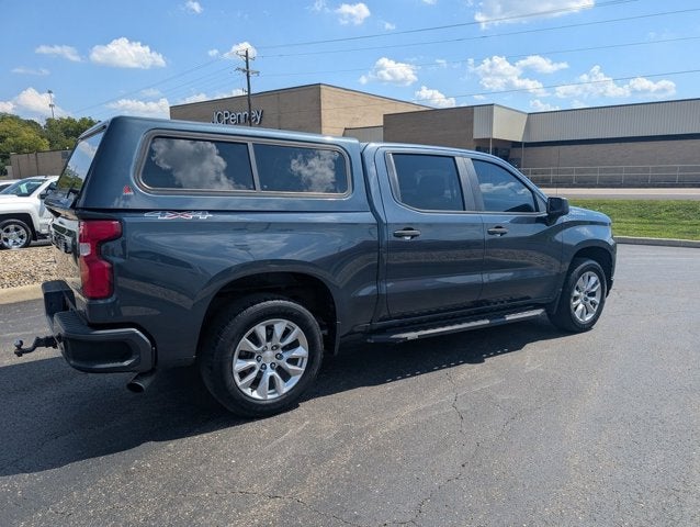 2019 Chevrolet Silverado 1500 4WD Crew Cab 147" Custom