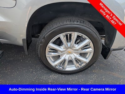 2026 Chevrolet Silverado 1500 High Country