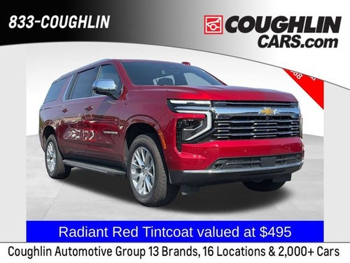2025 Chevrolet Suburban Premier
