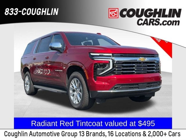 2025 Chevrolet Suburban Premier