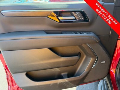 2025 Chevrolet Suburban Premier
