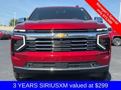 2025 Chevrolet Suburban Premier