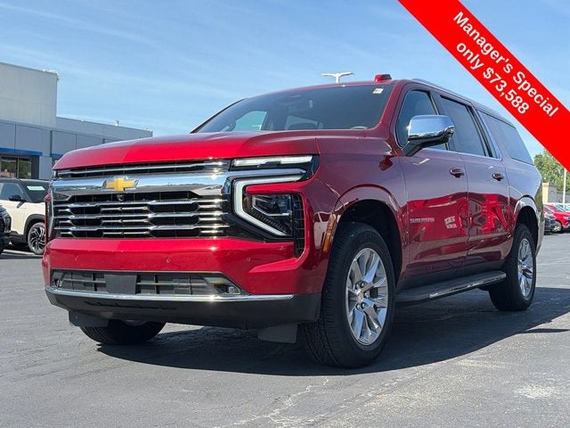 2025 Chevrolet Suburban Premier