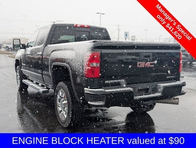 2016 GMC Sierra 2500HD Denali