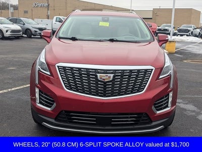 2023 Cadillac XT5 AWD Premium Luxury