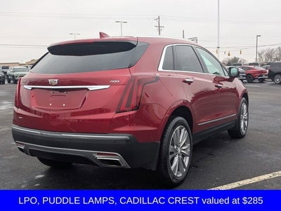 2023 Cadillac XT5 AWD Premium Luxury