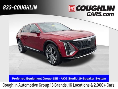 2025 Cadillac LYRIQ Luxury