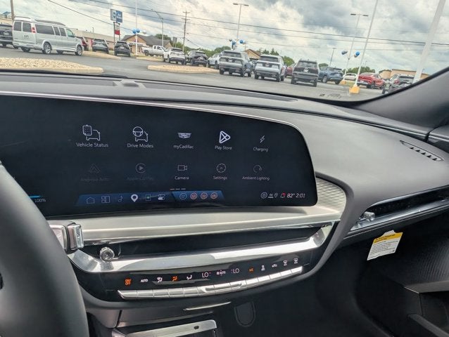 2025 Cadillac LYRIQ Luxury