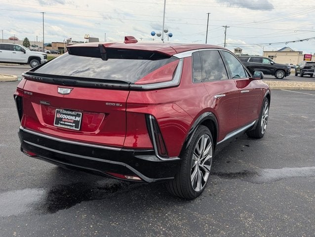 2025 Cadillac LYRIQ Luxury