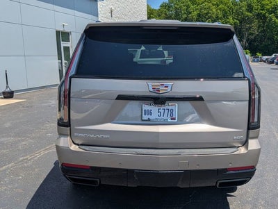 2025 Cadillac Escalade 4WD Sport Platinum