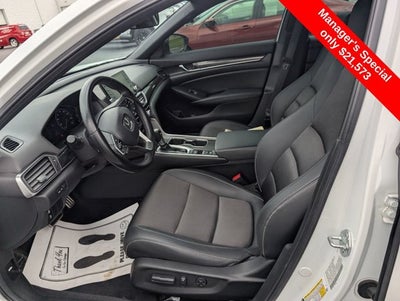 2022 Honda Accord Sedan Sport