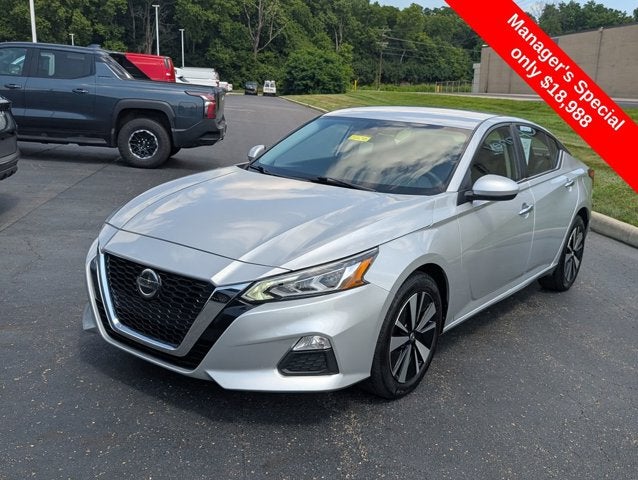 2021 Nissan Altima 2.5 SV