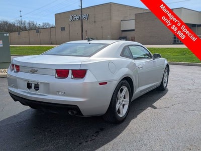 2011 Chevrolet Camaro 1LT
