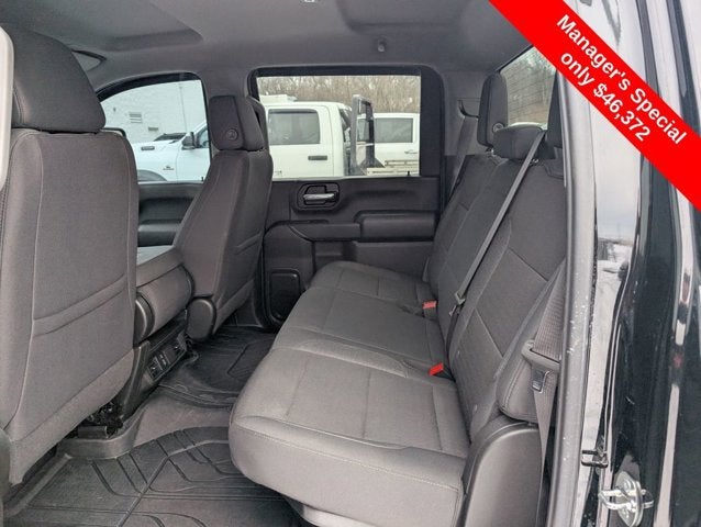 2024 Chevrolet Silverado 2500HD 4WD Crew Cab 159" Custom