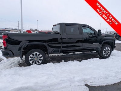 2024 Chevrolet Silverado 2500HD 4WD Crew Cab 159" Custom