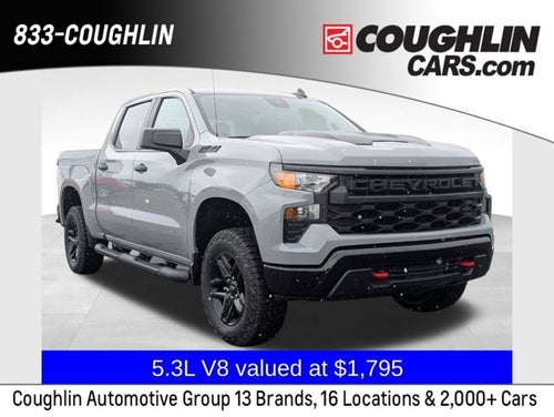 2024 Chevrolet Silverado 1500 Custom Trail Boss