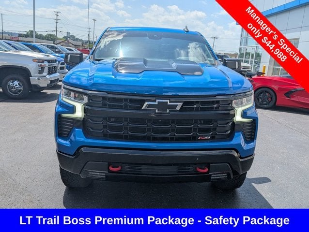 2022 Chevrolet Silverado 1500 LT Trail Boss