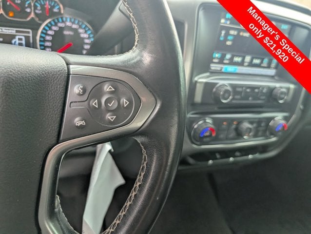 2018 Chevrolet Silverado 1500 LT