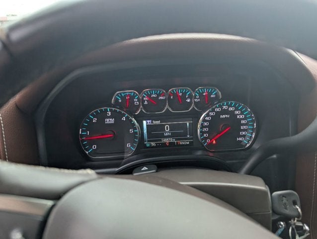 2015 Chevrolet Silverado 1500 High Country