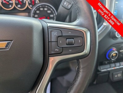 2021 Chevrolet Silverado 1500 LT