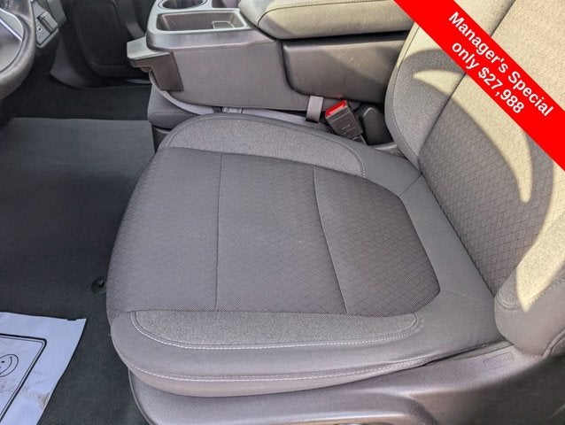 2021 Chevrolet Silverado 1500 LT