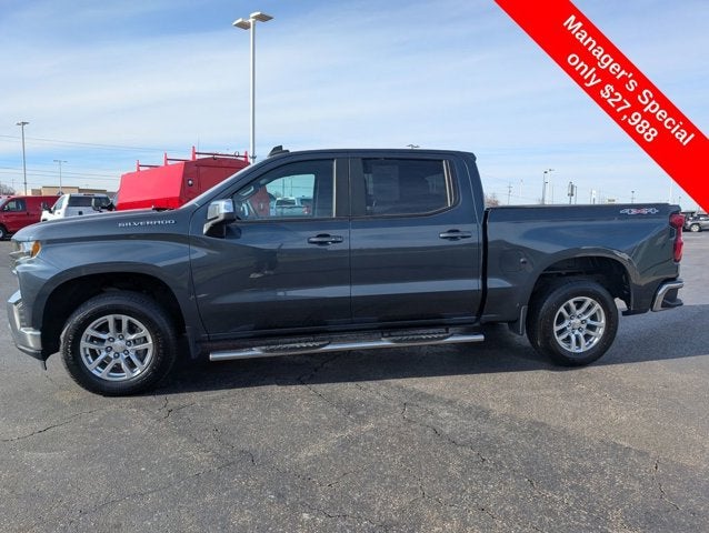 2021 Chevrolet Silverado 1500 LT