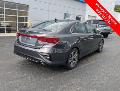 2021 Kia Forte EX