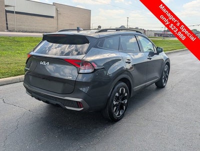 2023 Kia Sportage X-Line