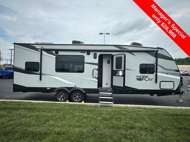 2022 Forest River Work & Play Base