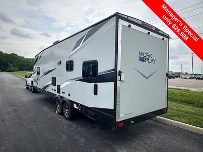 2022 Forest River Work & Play Base