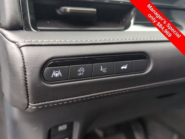 2025 INFINITI QX80 AUTOGRAPH