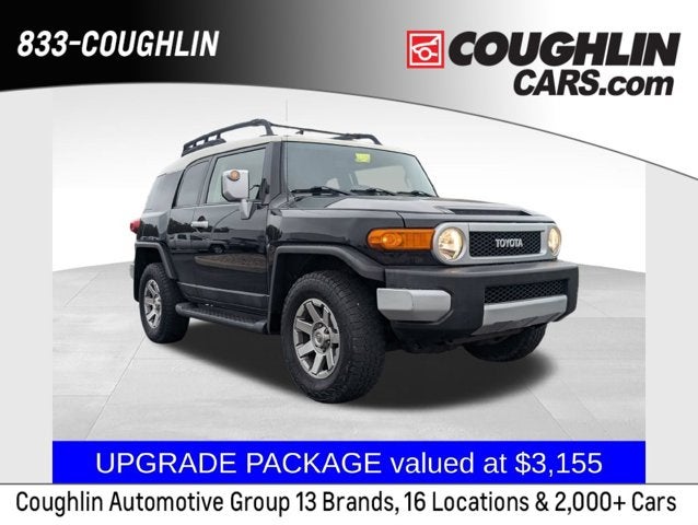 2014 Toyota FJ Cruiser Base