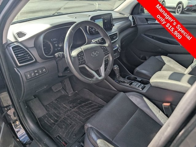 2019 Hyundai Tucson Ultimate