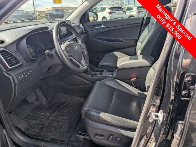 2019 Hyundai Tucson Ultimate