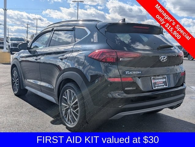 2019 Hyundai Tucson Ultimate