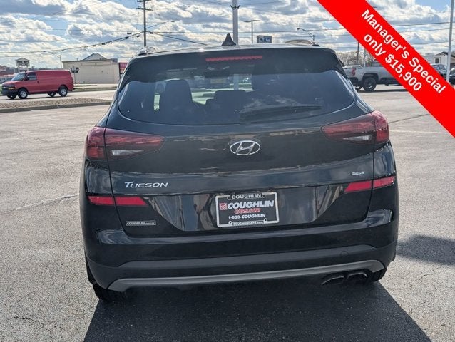 2019 Hyundai Tucson Ultimate