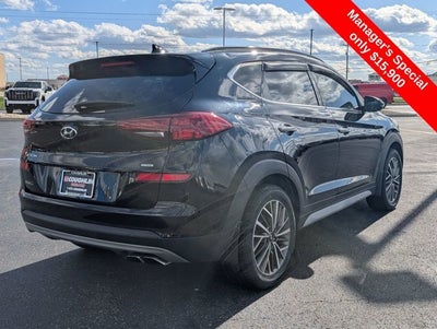2019 Hyundai Tucson Ultimate