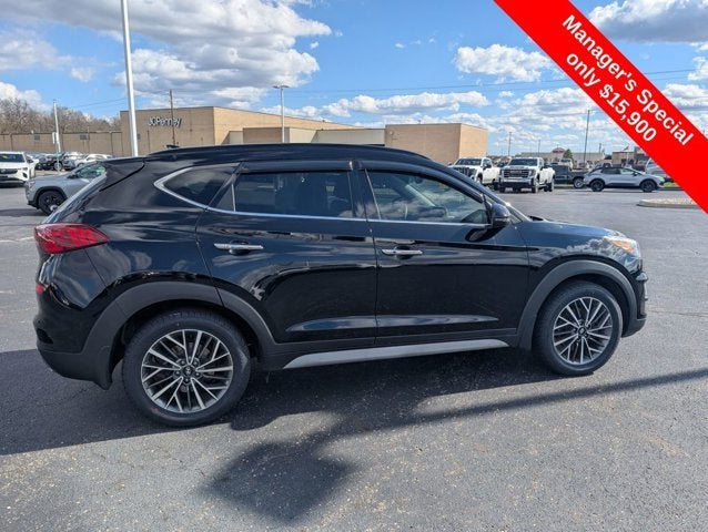 2019 Hyundai Tucson Ultimate