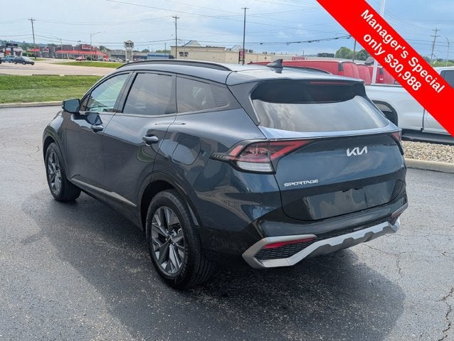 2024 Kia Sportage Hybrid SX-Prestige