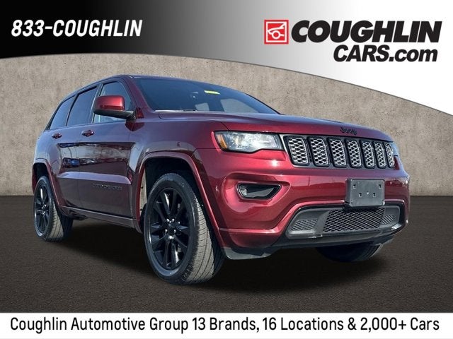 2018 Jeep Grand Cherokee Altitude