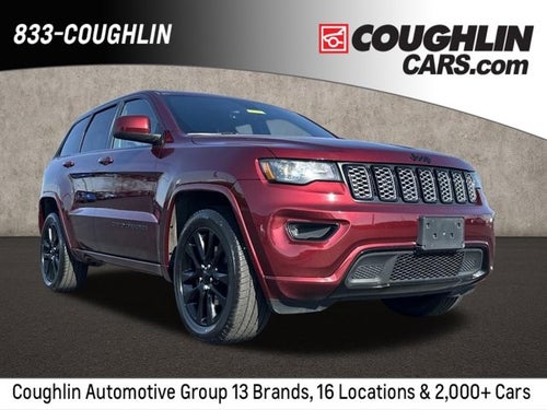 2018 Jeep Grand Cherokee Altitude