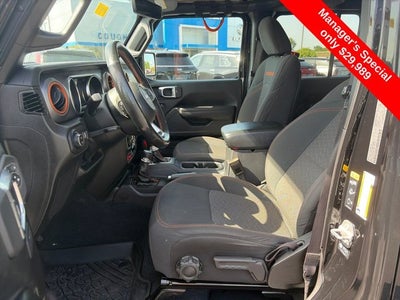 2022 Jeep Gladiator Mojave
