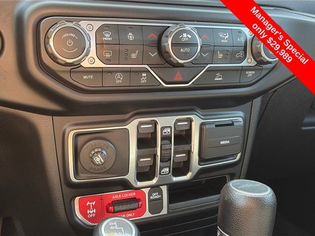 2022 Jeep Gladiator Mojave