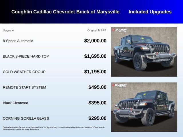 2022 Jeep Gladiator Mojave