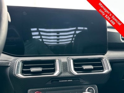 2024 Ford Mustang EcoBoost Premium